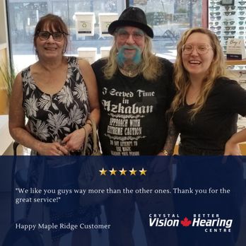 Crystal Vision & Better Hearing - Optometrists Near Me - Maple Ridge, British Columbia Crystal Vision & Better Hearing - Optometrists Near Me - Maple Ridge, British Columbia