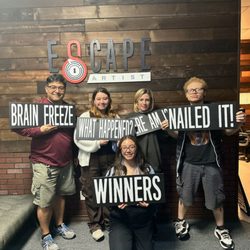 Escape Artist - Successfully escaped The Stranger Escape Room!