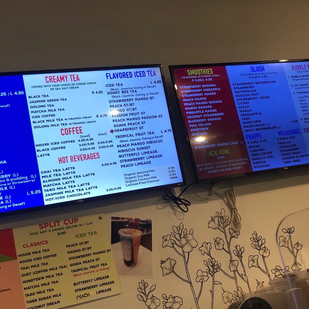 Menu March 2021 Menu March 2021