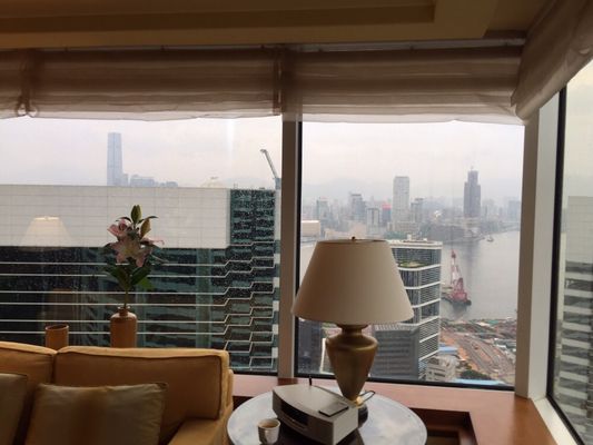 Conrad Hong Kong by null