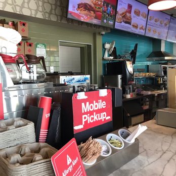 Tim Hortons - Service Counter; mobile order pickup here - Coffee & Tea Near Me - Toronto, Ontario Tim Hortons - Service Counter; mobile order pickup here - Coffee & Tea Near Me - Toronto, Ontario