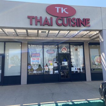 TK Thai Cuisine - Front of Restaurant - Thai Near Me - Riverside, California TK Thai Cuisine - Front of Restaurant - Thai Near Me - Riverside, California