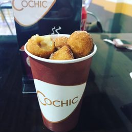 Doce De Leite Coxinha