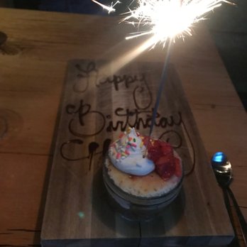 Mesa - birthday surprise from the staff! - Lounges Near Me - Costa Mesa, California Mesa - birthday surprise from the staff! - Lounges Near Me - Costa Mesa, California