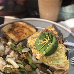 California Omelette