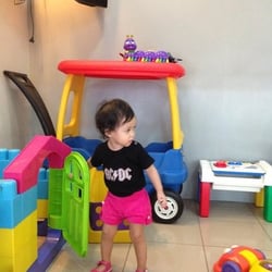 Children's Dental Center - Waiting area where kids can play