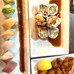 RAINBOW ROLL* DRAGON ROLL