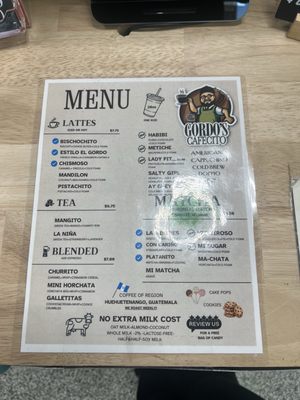 Menu photo 8 Gordos Cafecito San Bernardino, CA Menu photo 8 Gordos Cafecito San Bernardino, CA
