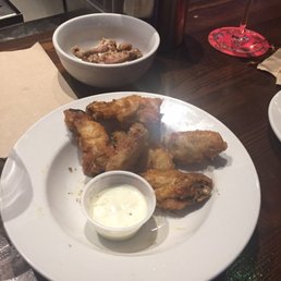 Delicious salt and pepper chicken wings Delicious salt and pepper chicken wings