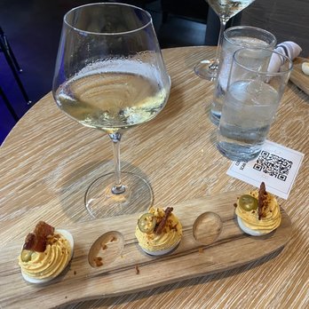 Republic Texas Tavern - Deviled Eggs - New American Near Me - Dallas, Texas Republic Texas Tavern - Deviled Eggs - New American Near Me - Dallas, Texas