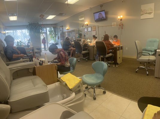 Nail Salon Crawfordville Floridanull