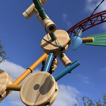 Slinky Dog Dash - Slinky Dog Dash - Amusement Parks Near Me - Kissimmee, Florida