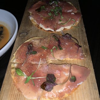 BondST - Big Eye Tuna Tarts - Japanese Near Me - New York, New York