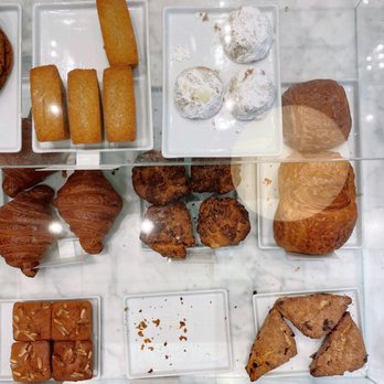 Blue Bottle Coffee - Sansome - a variety of pastries - Coffee & Tea Near Me - San Francisco, California
