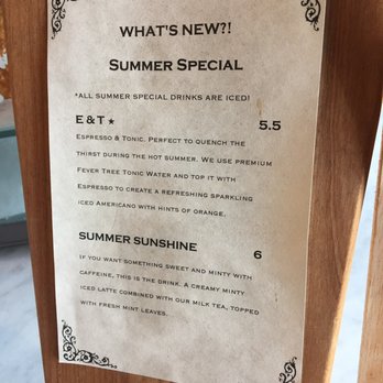 Alchemist Coffee Project - Menu - Coffee & Tea Near Me - Los Angeles, California Alchemist Coffee Project - Menu - Coffee & Tea Near Me - Los Angeles, California