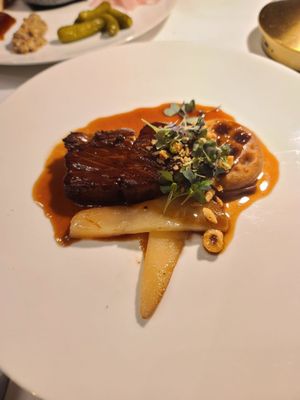 Maison Bleue Bistro by null