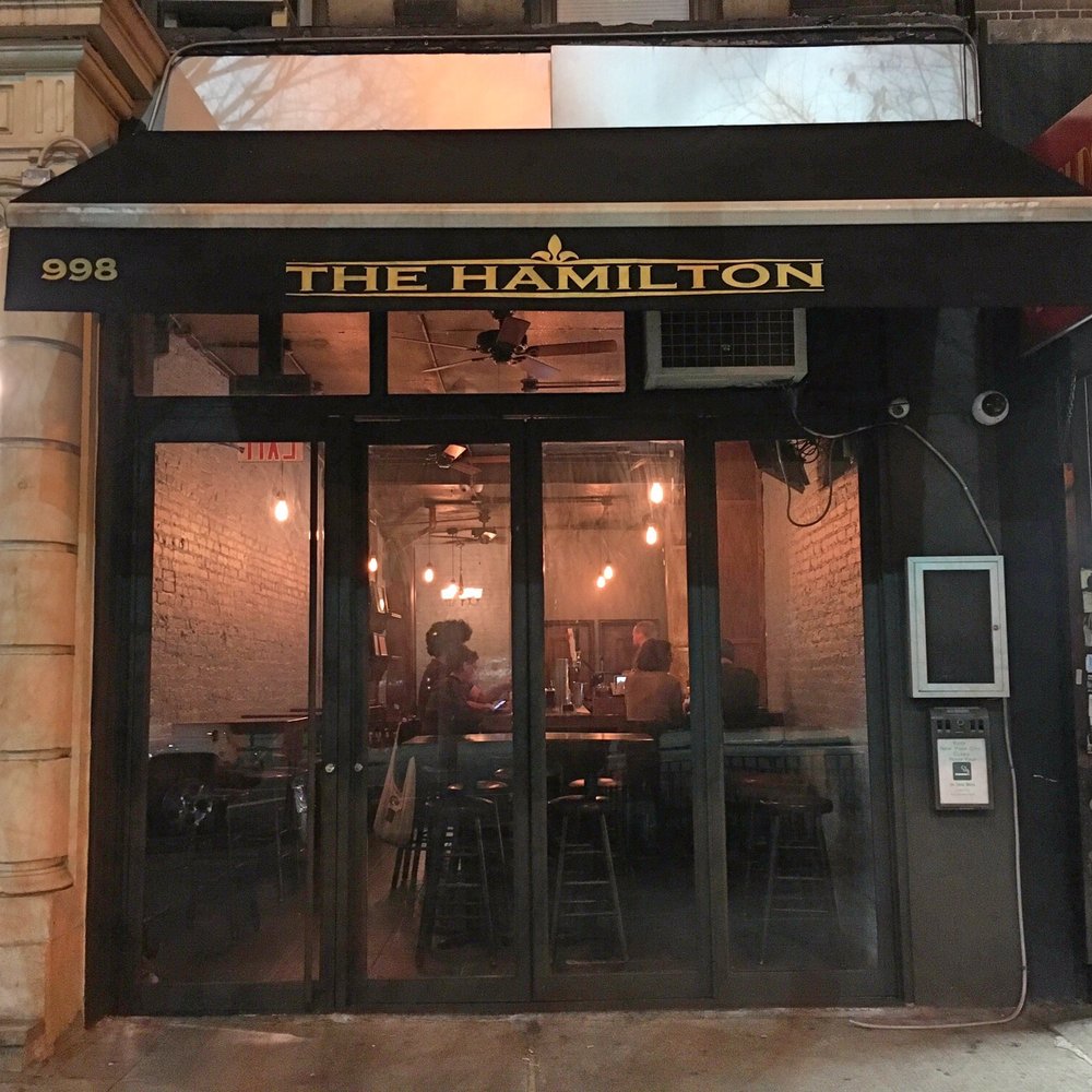 The Hamilton - Cocktail Bars Near Me - New York, New York The Hamilton - Cocktail Bars Near Me - New York, New York