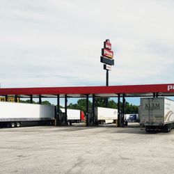 Pilot Travel Center - Diesel Fuel Pumps