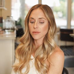 Parlour At The Point - Cut, color, extensions and makeup done by Whitney