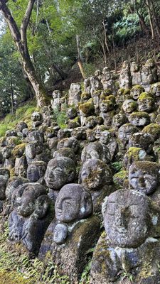 Otagi Nenbutsuji Temple by null