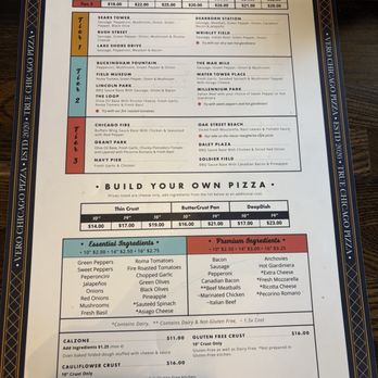 Vero Chicago Pizza - Pizza menu - Italian Near Me - Chandler, Arizona Vero Chicago Pizza - Pizza menu - Italian Near Me - Chandler, Arizona