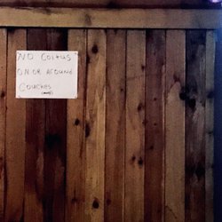 The Palms Lounge - Some rules are made to be followed