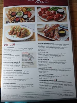 Menu photo 6 Applebee's Grill + Bar Temple, TX Menu photo 6 Applebee's Grill + Bar Temple, TX