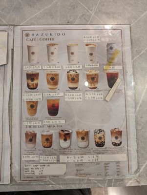 Menu photo 1 Hazukido Montreal, QC
