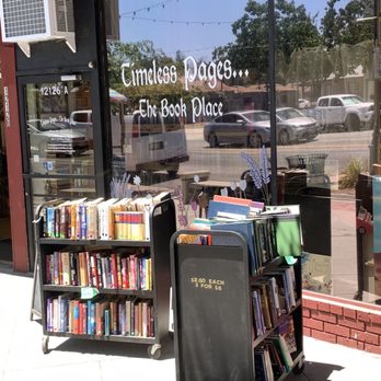 Timeless Pages...The Book Place - Front of Timeless Pages used bookstore - Used Bookstore Near Me - Yucaipa, California Timeless Pages...The Book Place - Front of Timeless Pages used bookstore - Used Bookstore Near Me - Yucaipa, California