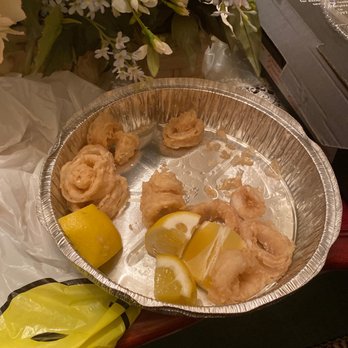 Master Pizza - 6 college students could not finish this calamari. disappointing. - Italian Near Me - Union, New Jersey
