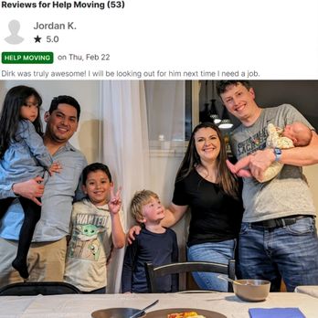 Davidson Handyman - Taskrabbit 5 Star Review - Handyman Near Me - Denver, Colorado Davidson Handyman - Taskrabbit 5 Star Review - Handyman Near Me - Denver, Colorado