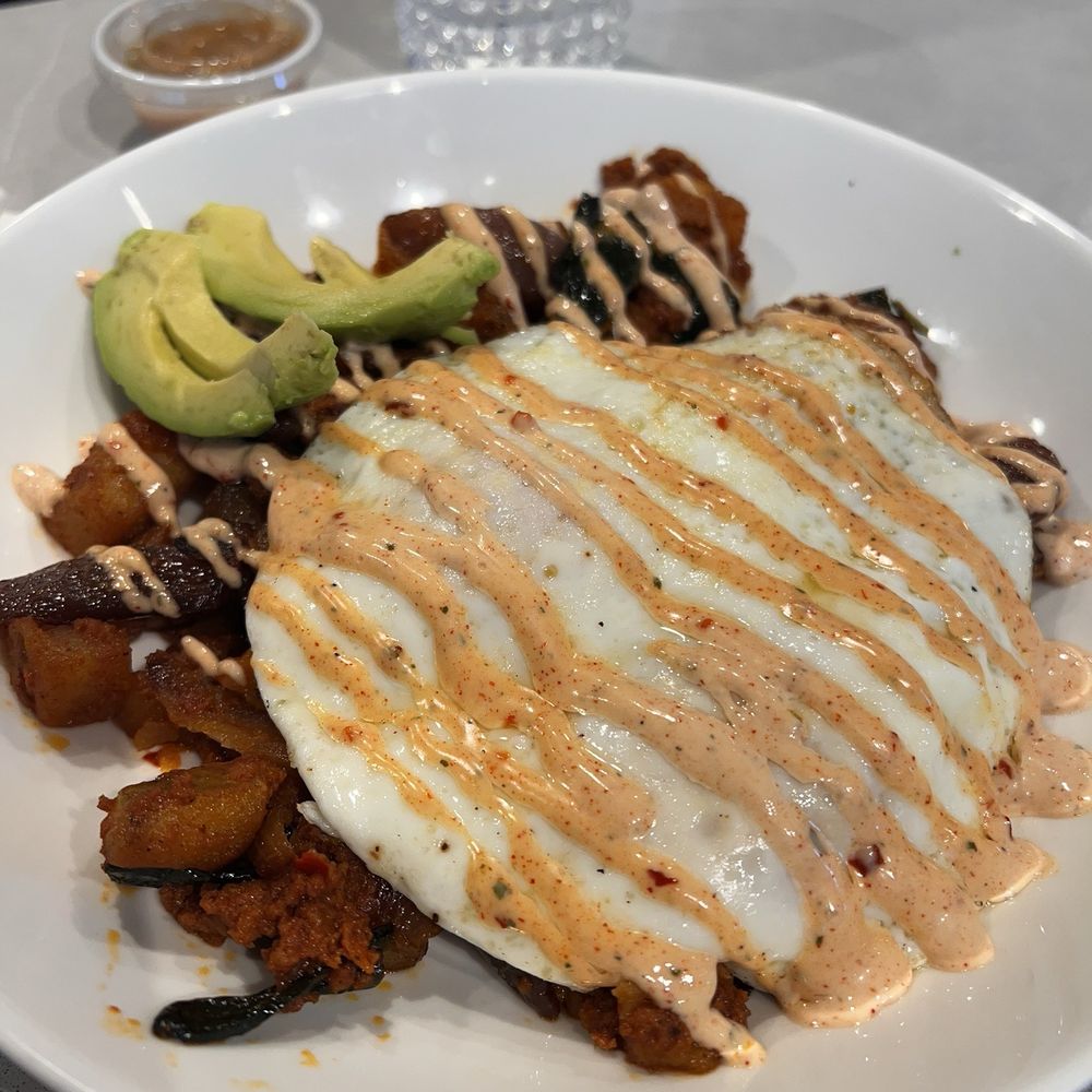 Blue Lacy - Chorizo Hash - Bars Near Me - Austin, Texas Blue Lacy - Chorizo Hash - Bars Near Me - Austin, Texas