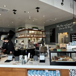 Bird Rock Coffee Roasters - Bressi Ranch - Interior