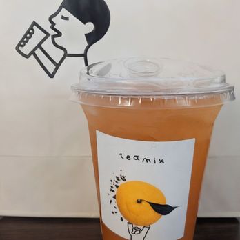 Hey Tea - Golden Oolong Yuzu - Bubble Tea Near Me - New York, New York Hey Tea - Golden Oolong Yuzu - Bubble Tea Near Me - New York, New York