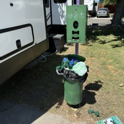 Blackstone North RV Park - Dog station