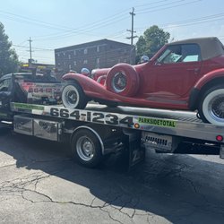 Parkside Total Auto Care - 24/7 Towing in Jamestown, NY! Parkside Total Auto Care is here day or night to get you back on the road with reliable local towing service.