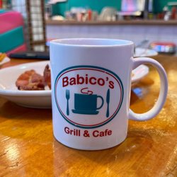 Babico's Cafe - Coffee cup