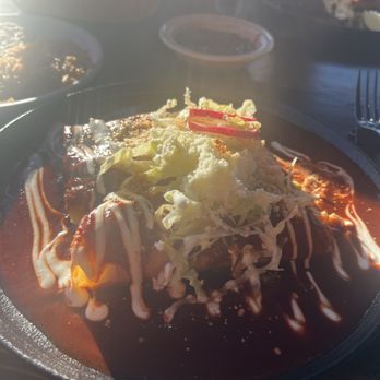 Tostadas - Red Enchiladas - Breakfast & Brunch Near Me - San Jose, California Tostadas - Red Enchiladas - Breakfast & Brunch Near Me - San Jose, California