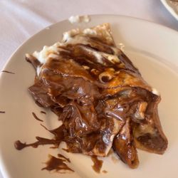 Planchette - Inside of the Nutella crepe!