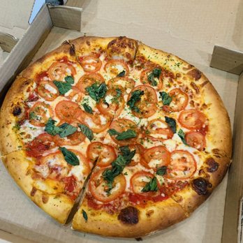 Angry Italian - Margherita Pizza - Food Trucks Near Me - Yuma, Arizona Angry Italian - Margherita Pizza - Food Trucks Near Me - Yuma, Arizona