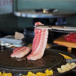Daldongnae Korean BBQ - Scarborough - Pork belly