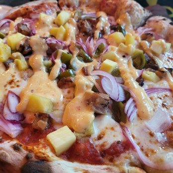 Blaze - Flyin' Hawaiian - Burgers Near Me - Bar Harbor, Maine