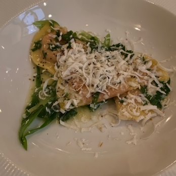 Babbo - "Casunziei" with Beets - Italian Near Me - New York, New York