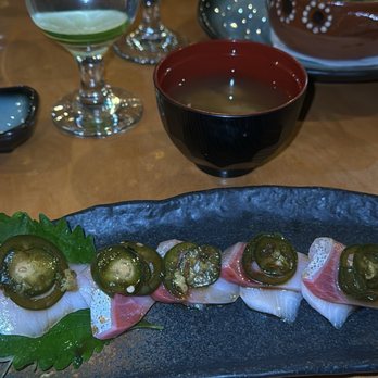 Casa Madai - Yellow tail w. jalapeño. - Sushi Bars Near Me - Chicago, Illinois