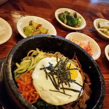Korea Garden - Bibimbap and side dishes - Korean Near Me - Omaha, Nebraska Korea Garden - Bibimbap and side dishes - Korean Near Me - Omaha, Nebraska