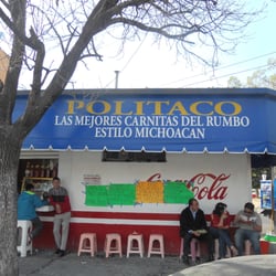 Carnitas Politaco - El local