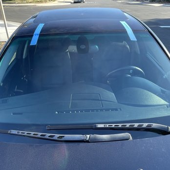 Local Auto Glass - After photo of the new glass. - Windshield Installation & Repair Near Me - Fremont, California