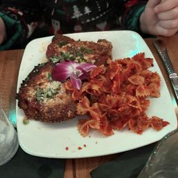Chicken Pollo Parmigiana