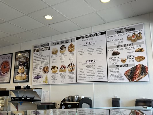 Menu photo 1 Cinnaholic San Antonio, TX Menu photo 1 Cinnaholic San Antonio, TX