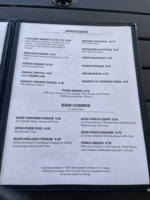 Menu photo 2 The River Front Cafe Needles, CA Menu photo 2 The River Front Cafe Needles, CA